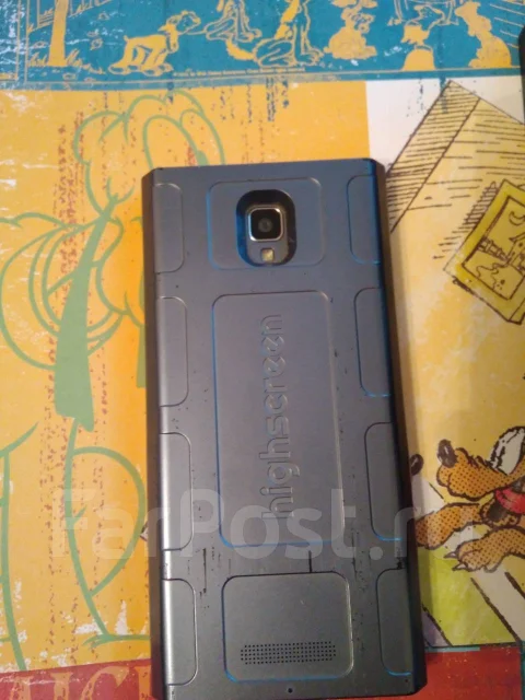 Highscreen Boost 3. �/�, ������, 3G, 4G LTE, Dual-SIM ����