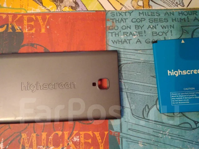 Highscreen Boost 3. �/�, ������, 3G, 4G LTE, Dual-SIM ����