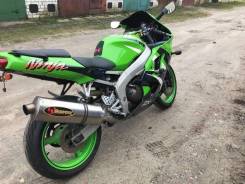 Kawasaki Ninja ZX-6R. 600 куб. см., исправен, птс, без пробега