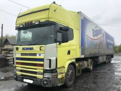Scania. Продам сцепку и прицеп термос Schmitz. за 1 850 000р В Барнауле, 11 705 куб. см., 20 000 кг.