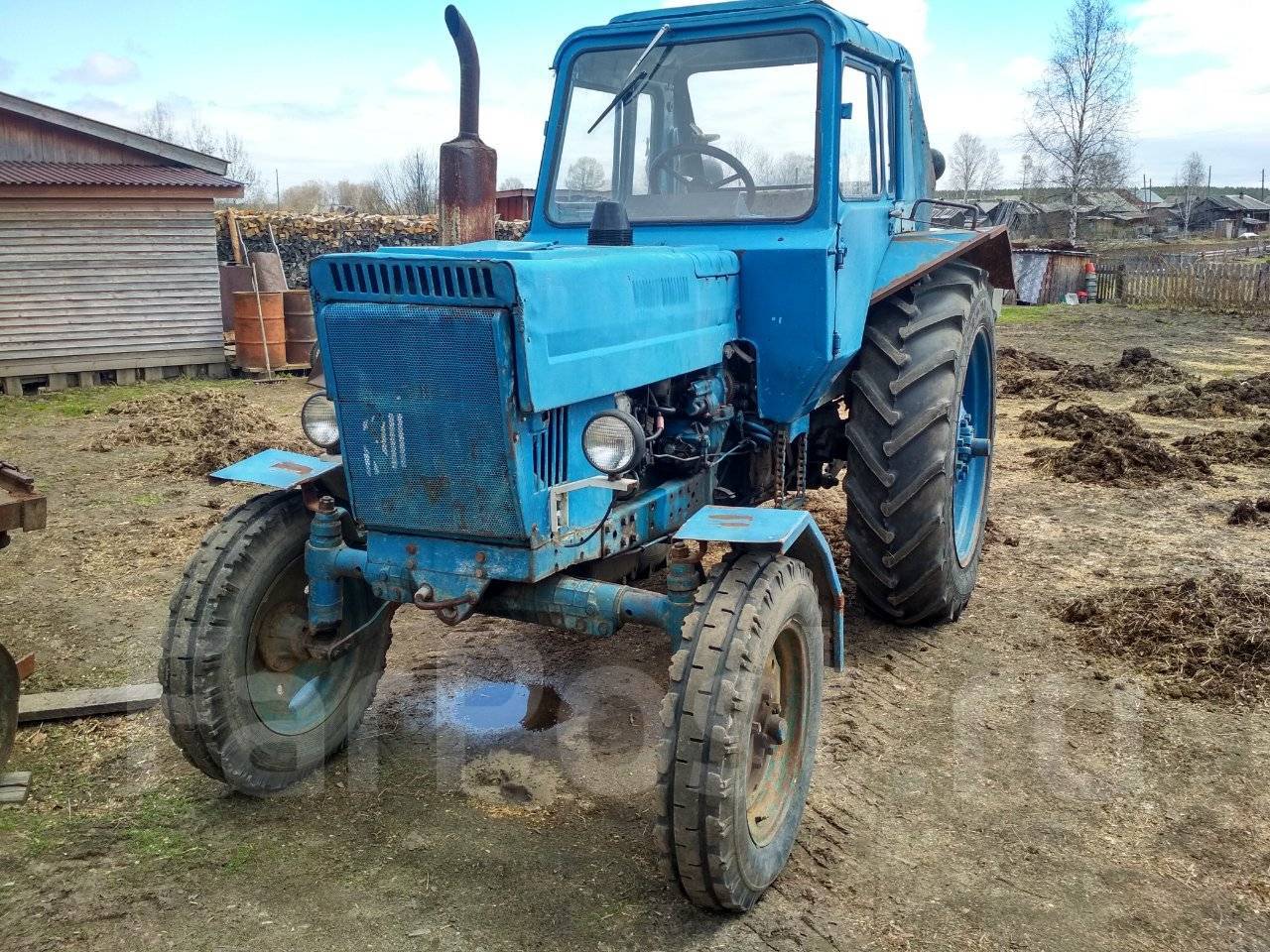 Трактор МТЗ 80 1982 года