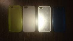 Отдам чехлы и плёнку на apple 5 5s