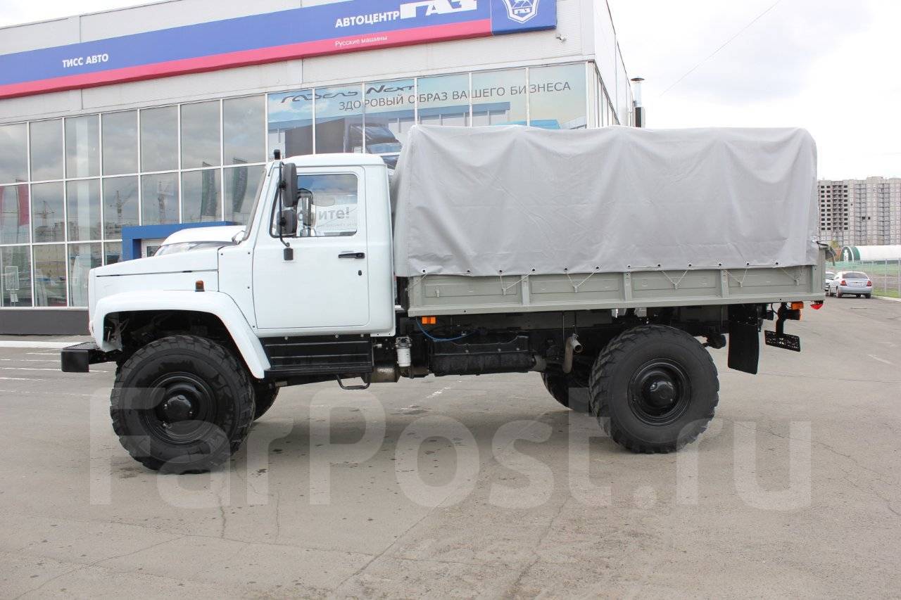 Gaz 3308 4x4 бортовой