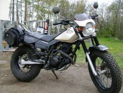 Yamaha TW 200. 200 куб. см., исправен, птс, с пробегом