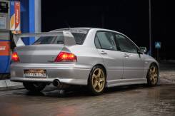 Порог пластиковый. Mitsubishi Lancer Evolution, CT9A