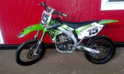 Kawasaki KX 450F. 450 куб. см., исправен, птс, с пробегом