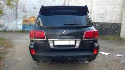 Спойлер на заднее стекло. Lexus LX570