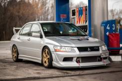 Губа. Mitsubishi Lancer Evolution, CT9A
