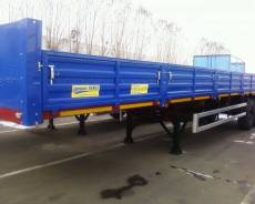 Сзап 9327. Полуприцеп СЗАП 9327, 16 000 кг.