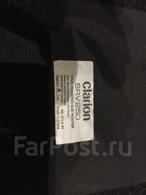 Сабвуфер под сиденье гранта