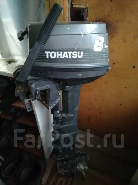 Tohatsu. 8��.�., 2-�������, ����������, ���� U (762 ��) ����