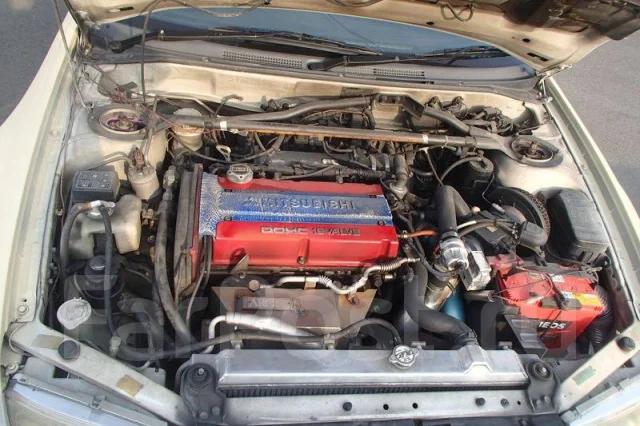 Mitsubishi Lancer Evolution. CP9A, 4G63T ����