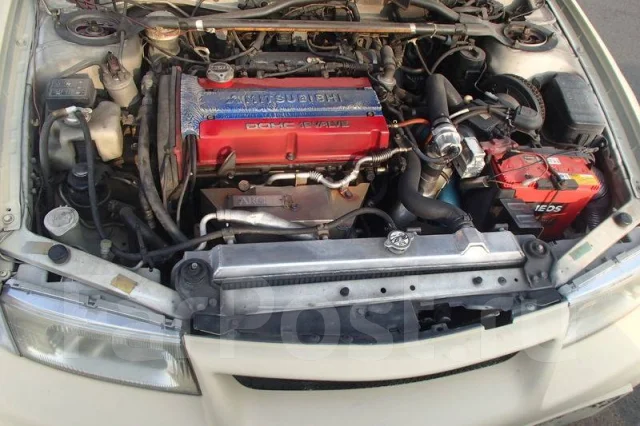 Mitsubishi Lancer Evolution. CP9A, 4G63T ����
