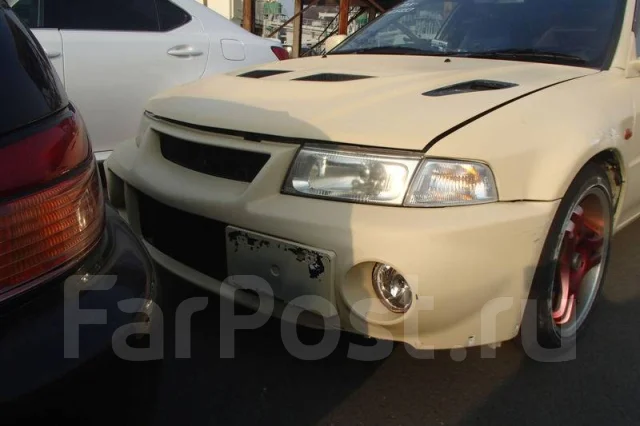 Mitsubishi Lancer Evolution. CP9A, 4G63T ����