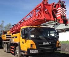 Sany QY25C. Автокран SANY QY25C 25т стрела 33,5 м, 8 890 куб. см., 25 000 кг., 33 м.