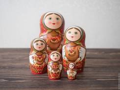 Мастер-класс по росписи матрёшек