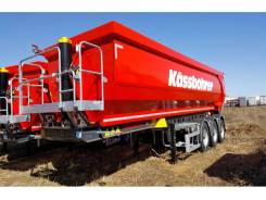 Kassbohrer. K. SKS - Самосвальный полуприцеп 2018г. в, 12 000 кг.