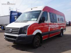 Volkswagen Crafter. Микроавтобус , 1 968 куб. см., 19 мест