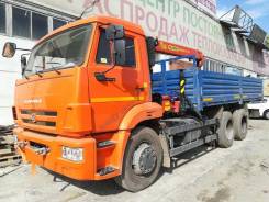 КамАЗ 65115. Грузовик Камаз 65115 + КМУ, 11 762 куб. см., 15 000 кг.