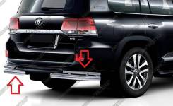 Защита бампера. Toyota Land Cruiser, GRJ200, J200, URJ200, UZJ200, UZJ200W, VDJ200