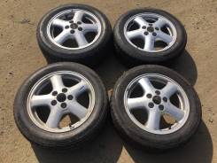 Диски Tourer JZX100 с резиной R16. 6.5x16" 5x114.30 ET50