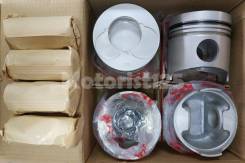 Поршень. Hino Ranger Toyota ToyoAce, WU26, WU40, WU50, WU75, WU90, WU95 Toyota Dyna, WU26, WU40, WU50, WU75, WU90, WU95 Двигатели: 1W, W04D