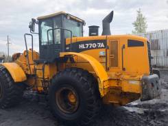Hyundai HL770-7A. Продам фронтальный погрузчик , 7 625 кг., Дизельный, 5,00 куб. м.