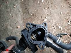 Корпус термостата. Honda: Elysion, Accord, Element, Odyssey, CR-V, Accord Tourer, Edix, Civic, Stepwgn Двигатели: K24A, J30A4, J35Z2, K20A, K20A6, K20...