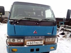 Mitsubishi Fuso Canter. Продаётся грузовик 4 вд мостовой двухкабинник, 4 600 куб. см., 2 000 кг., 4x4