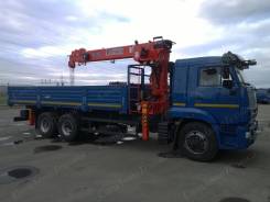 КамАЗ 65117. Камаз 65117 с КМУ Kanglim KS1256G-II, 6 699 куб. см., 11 000 кг., 6x4