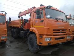 Инман. Камаз 43118 с КМУ ИТ-150, 11 760 куб. см., 6 600 кг., 18 м.