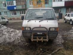 Фара. Mitsubishi Delica, P23W