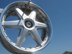 Racing Hart. 7.5x18", 4x114.30, 5x114.30, ET35