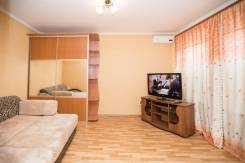1-комнатная, улица Арсеньева 9/13. Центр, 35 кв. м.