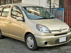Toyota Platz. Без водителя