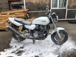 Yamaha XJR 1200. 1 200 куб. см., исправен, птс, без пробега