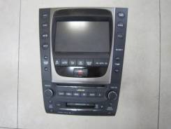 Магнитола. Lexus GS450h, GWS191 Двигатель 2GRFSE
