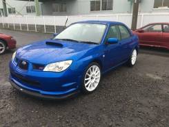 Subaru Impreza WRX STI. механика, 4wd, 2.0, бензин, б/п, нет птс. Под заказ