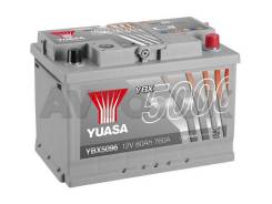 Yuasa. 80 А.ч., Обратная (левое), производство Япония