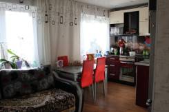 3-комнатная, улица Тополевая 46. Чуркин, агентство, 53 кв. м. Интерьер