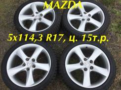 Mazda. 7.0x17", 5x114.30, ET55, ЦО 70,3 мм.