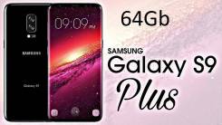 Samsung Galaxy S9+. Новый, 64 Гб, 4G LTE, Dual-SIM
