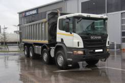 Scania P400. Продается самосвал 8X4 2016 г. в., 13 000 куб. см., 50 000 кг.