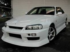 Обвес кузова аэродинамический. Nissan Skyline, ER34, HR34