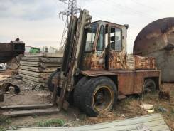 Львовский погрузчик. Продам Львовский вилочный погрузчик, 5 000 кг., Бензиновый