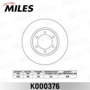 Диск тормозной TOYOTA LAND CRUISER PRADO (J120) 2.7-4.0 02- передний MILES K000376