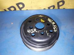 Шкив помпы. Toyota: Aurion, Tarago, Alphard, Mark X, Camry, Reiz, Mark X Zio, Crown, Estima, Vanguard, Vellfire, Sienna, RAV4, Previa, Crown Majesta...