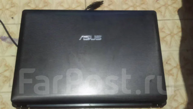 Asus K43. ��� 2048 ��, ���� 300���, WiFi: 1, Bluetooth: 1, ����������� �� 5��. ����