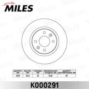 Диск тормозной RENAULT LOGAN/SANDERO передний не вент.D=259мм. MILES K000291