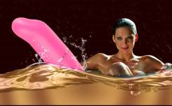 Вибромассажер точки G "G-SPOT Massager", водонепроницаемый. Новый!